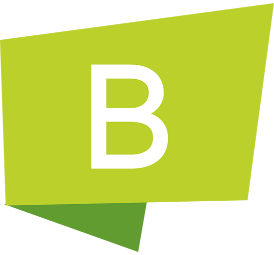 B